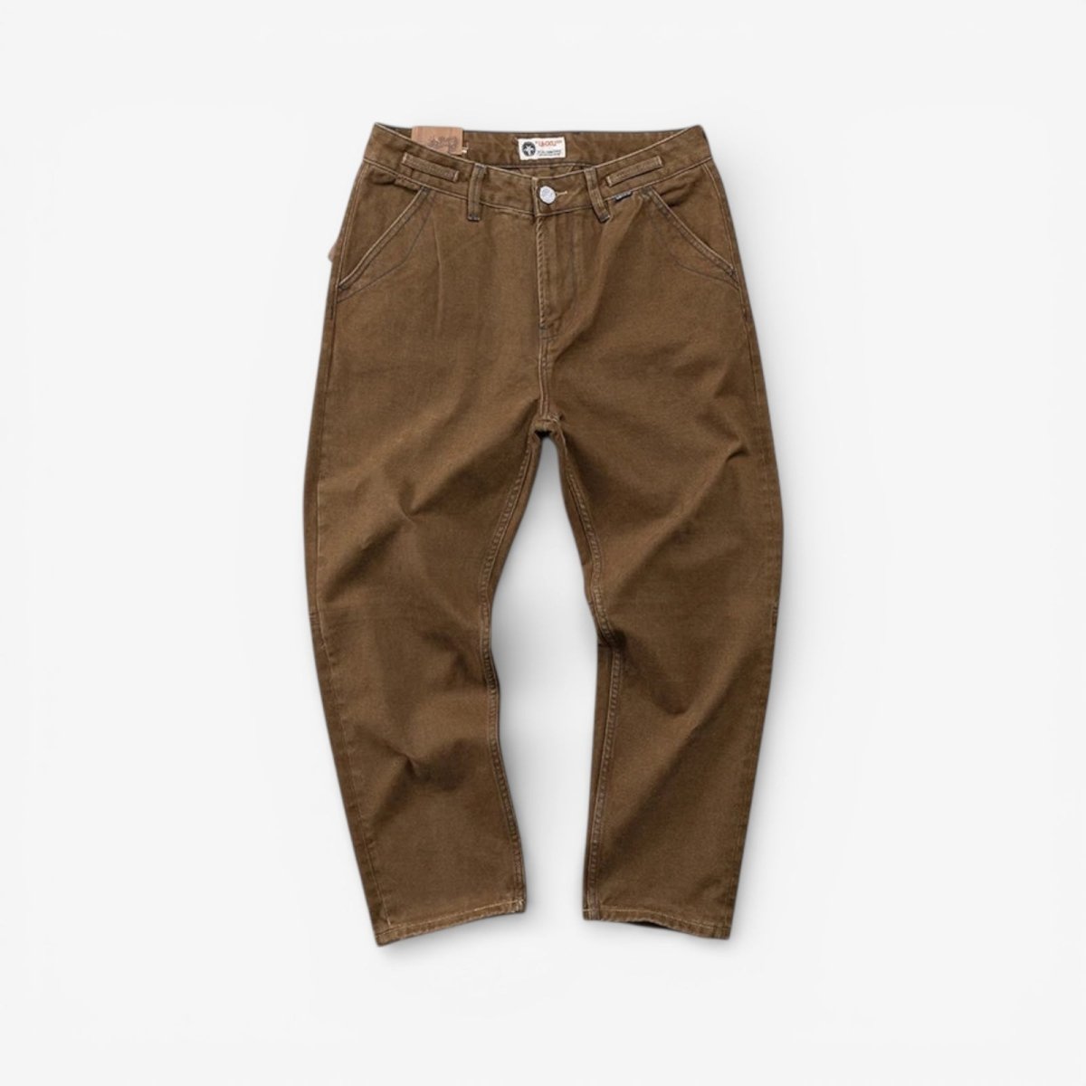 Japanese premium brown jeans