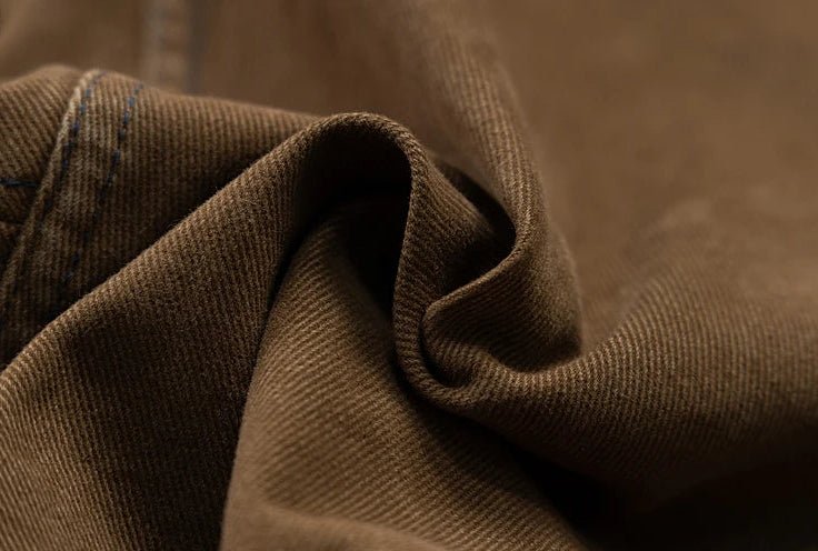 Japanese premium brown jeans
