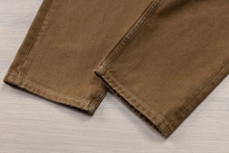 Japanese premium brown jeans
