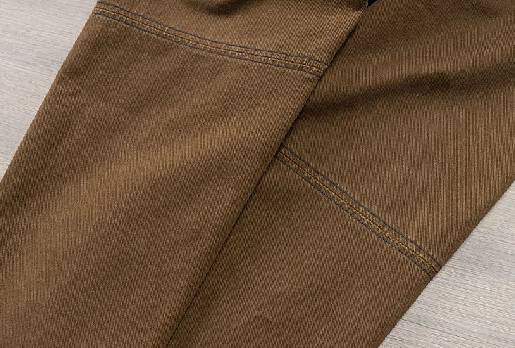 Japanese premium brown jeans
