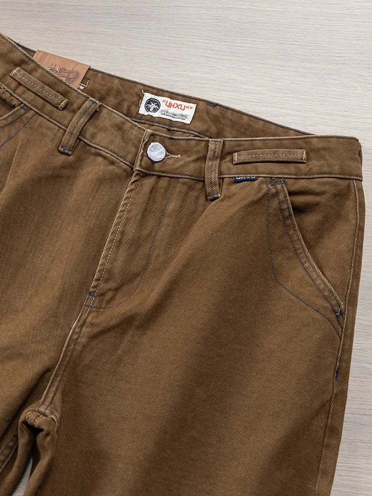 Japanese premium brown jeans