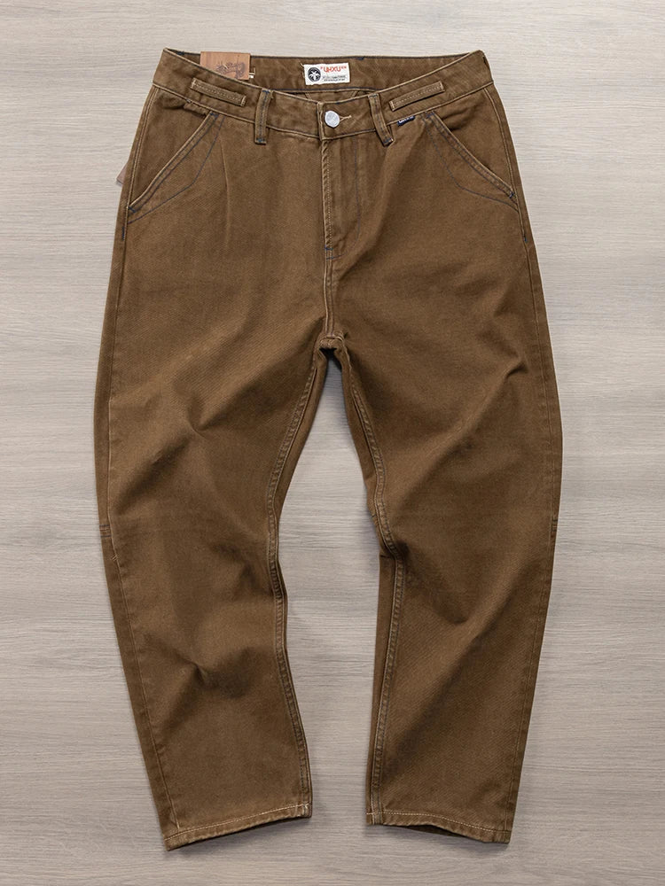 Japanese premium brown jeans
