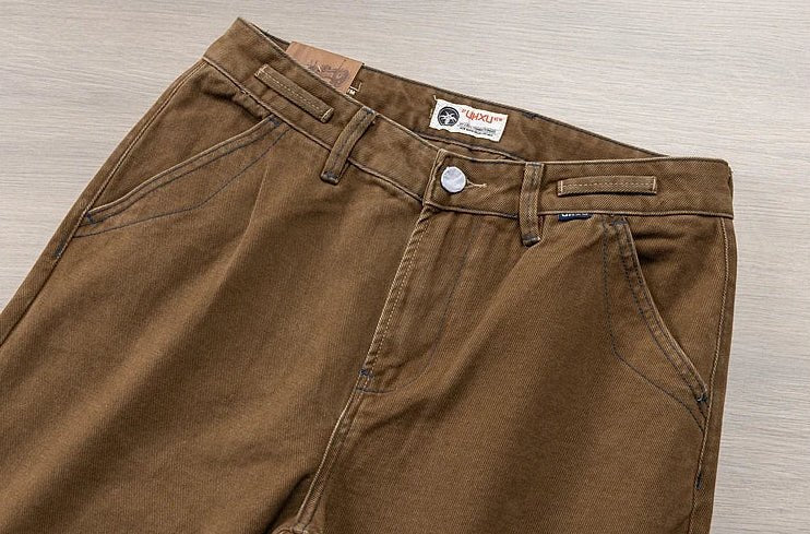 Japanese premium brown jeans
