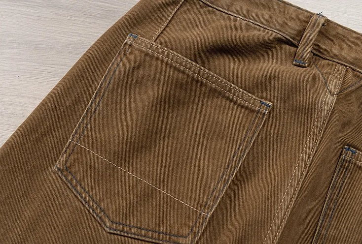 Japanese premium brown jeans