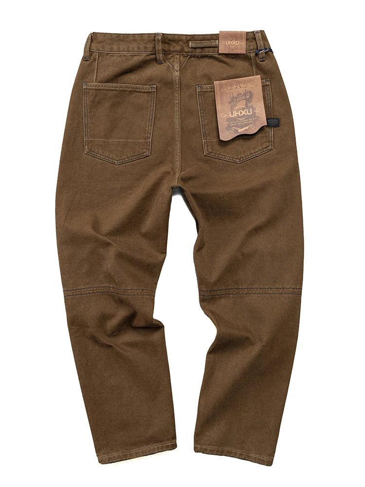 Japanese premium brown jeans