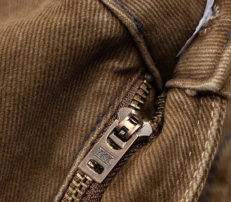 Japanese premium brown jeans