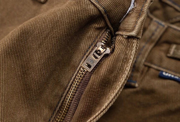 Japanese premium brown jeans