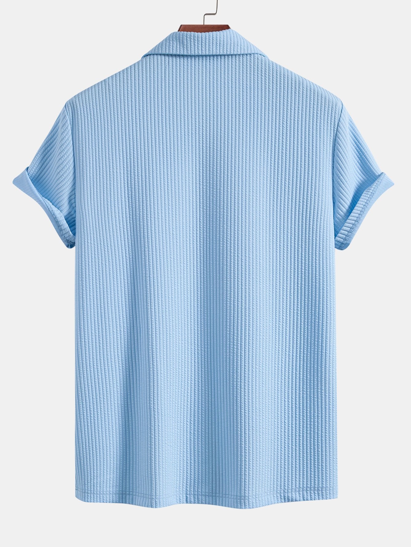 Camisa Muscle Fit Ribbed Deep Cuban
