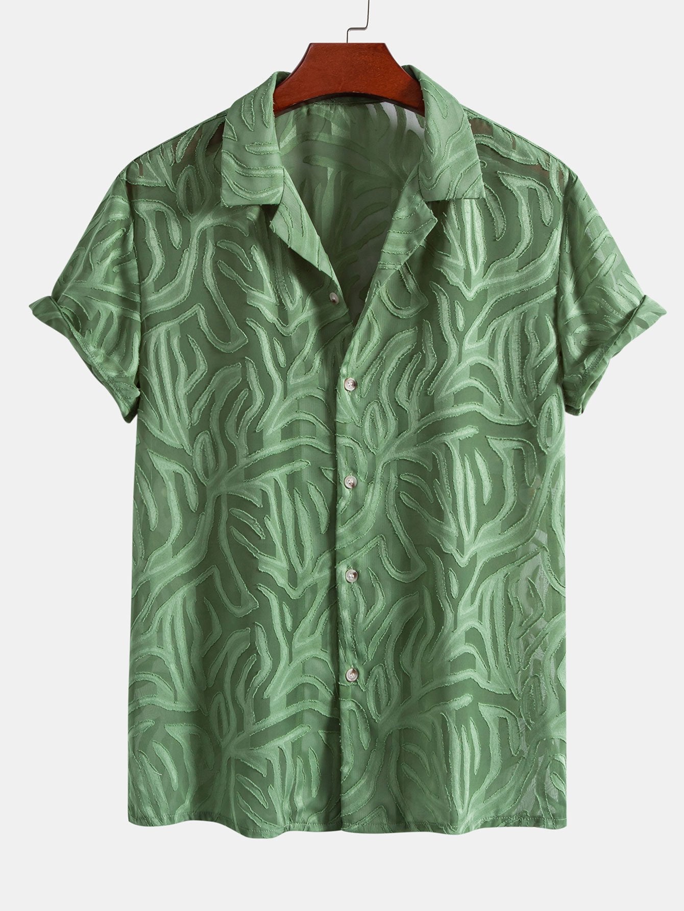 Camisa Jacquard Texture Cuban