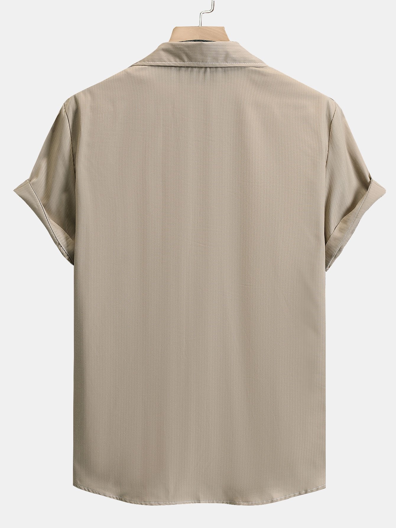 Camisa a rayas Button Up