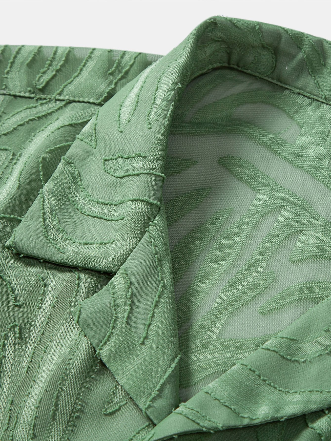 Camisa Jacquard Texture Cuban