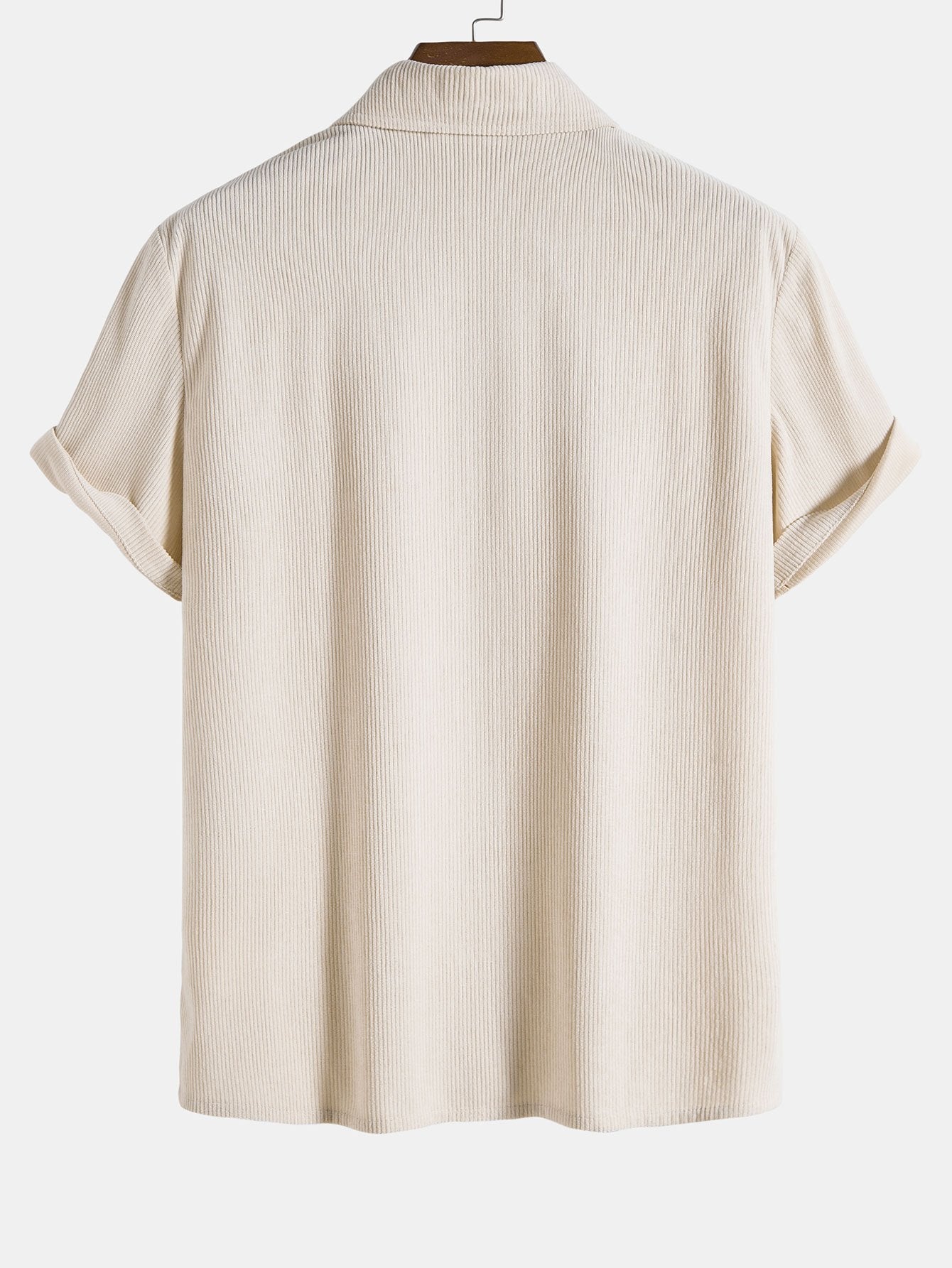 Camisa de manga corta Corduroy Revere