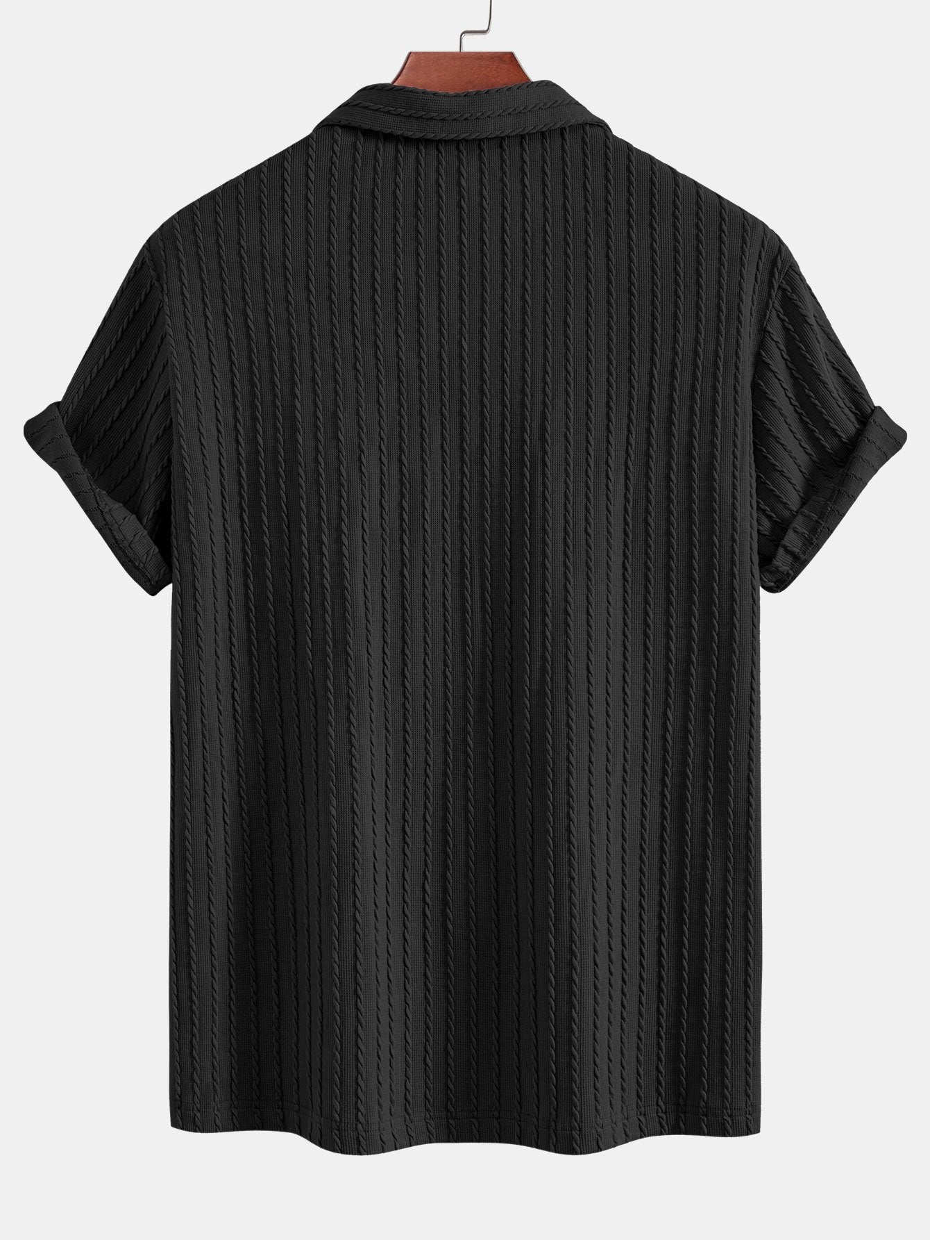Camisa Ribbed Cuban