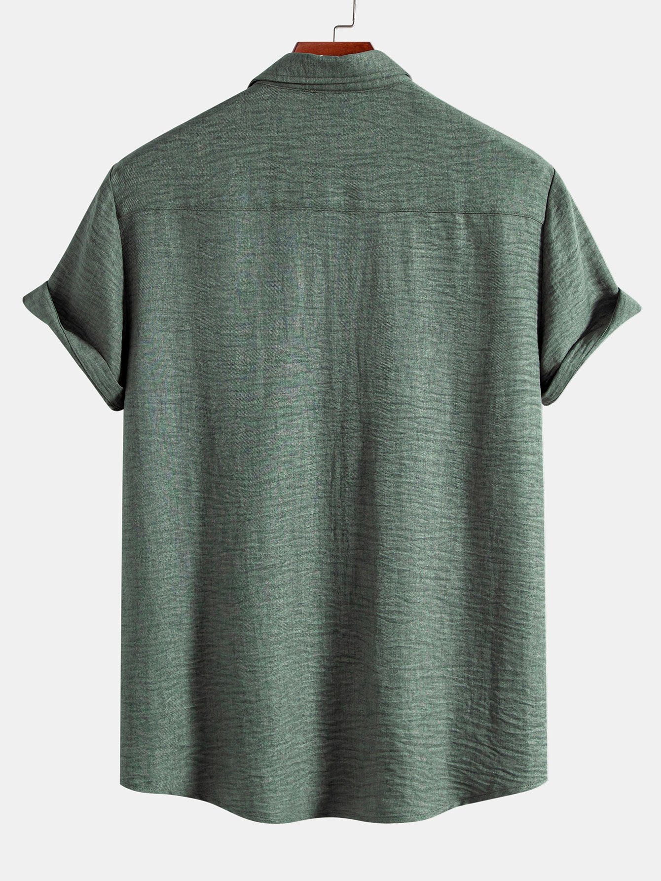 Camisa Textured Button Up