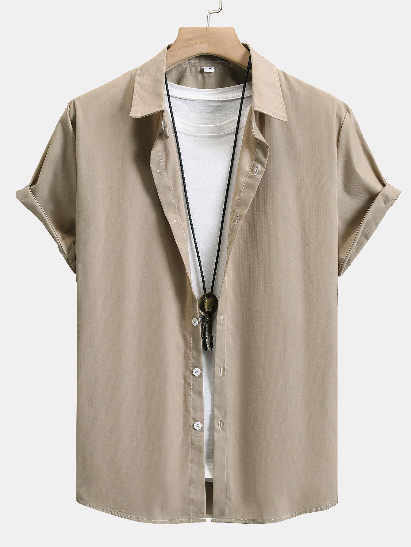 Camisa a rayas Button Up