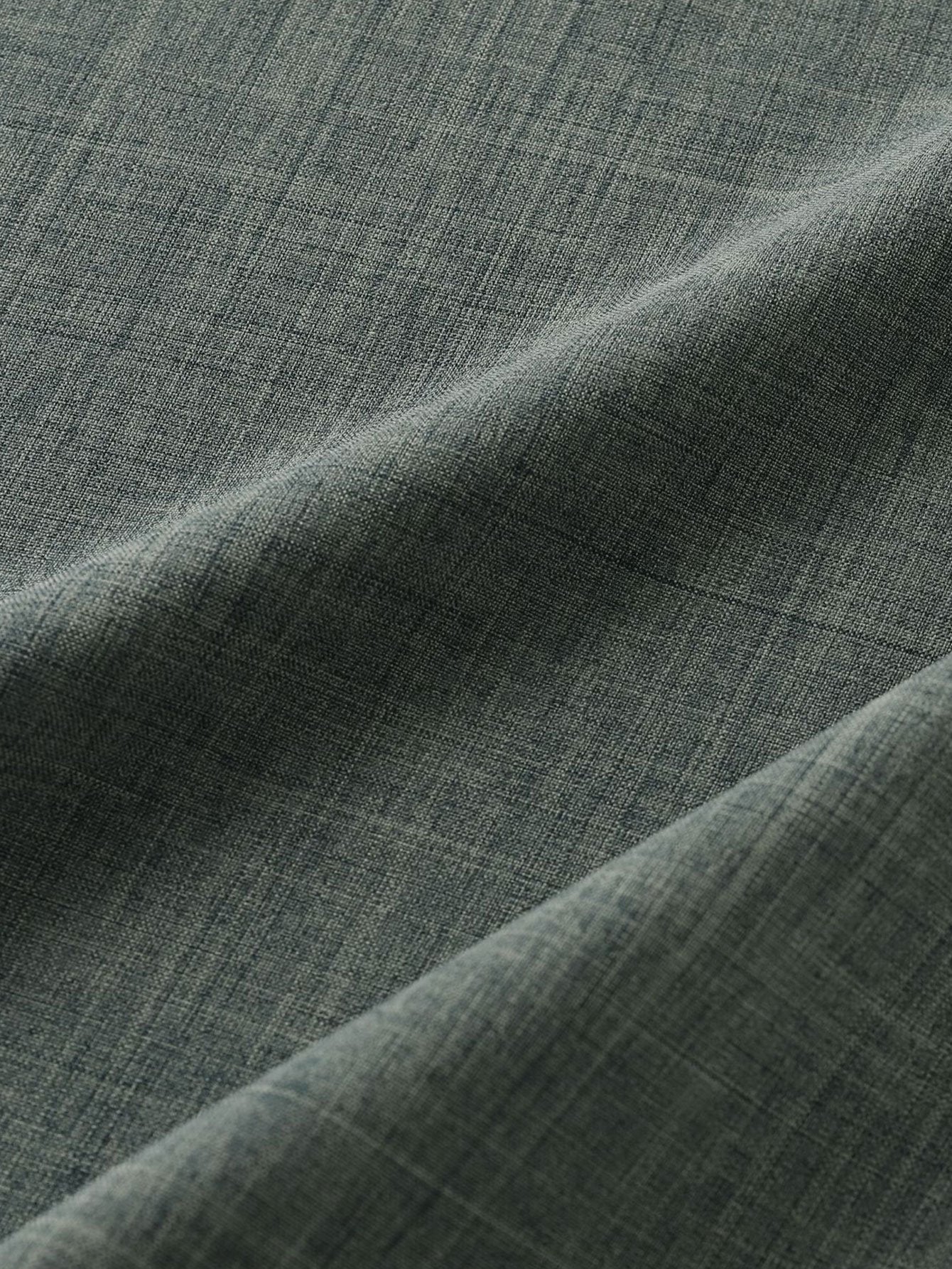Camisa de manga corta de lino Look Henley