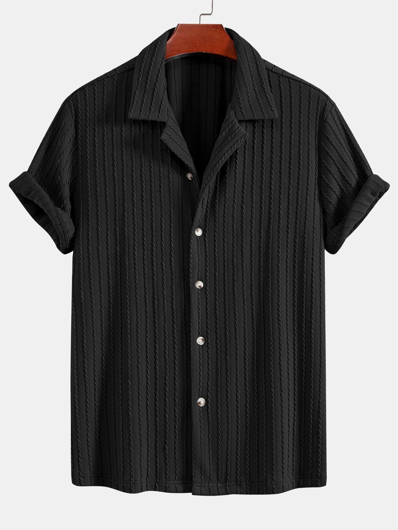 Camisa Ribbed Cuban
