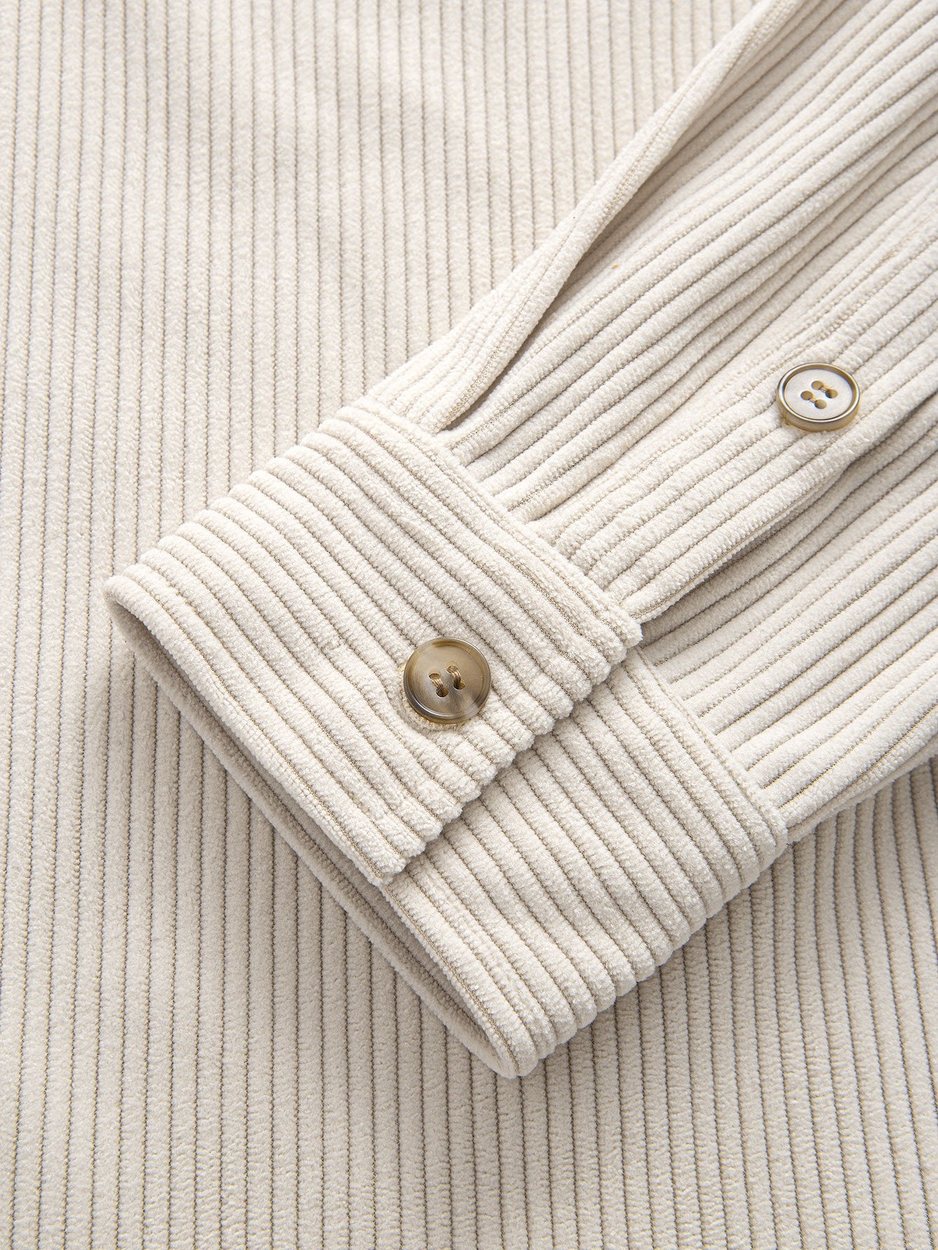 Camisa Corduroy Button Up