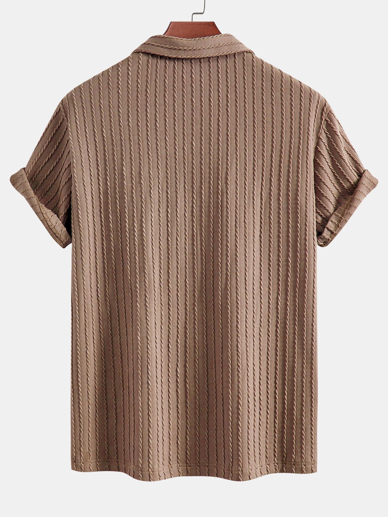 Camisa Ribbed Cuban