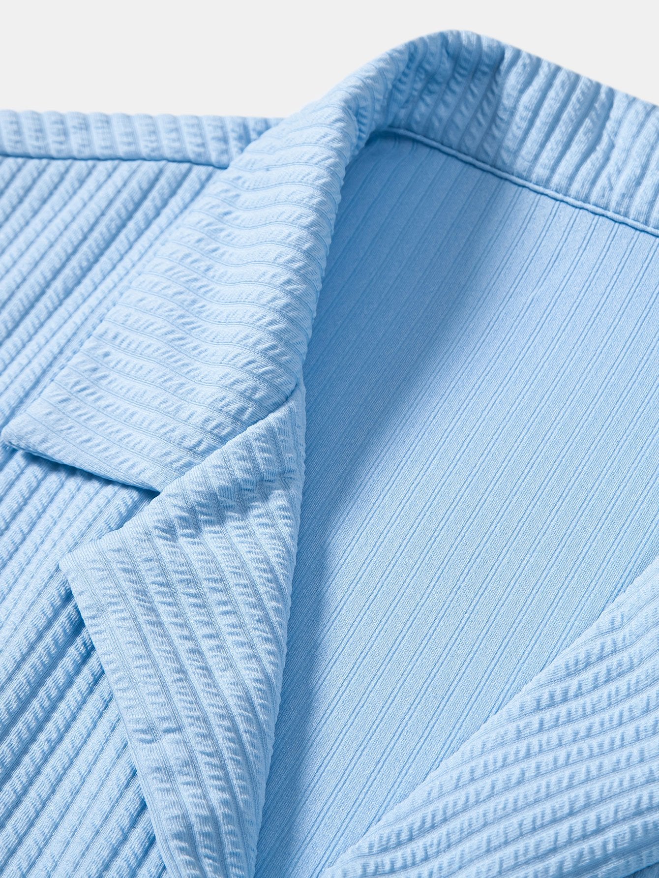 Camisa Muscle Fit Ribbed Deep Cuban