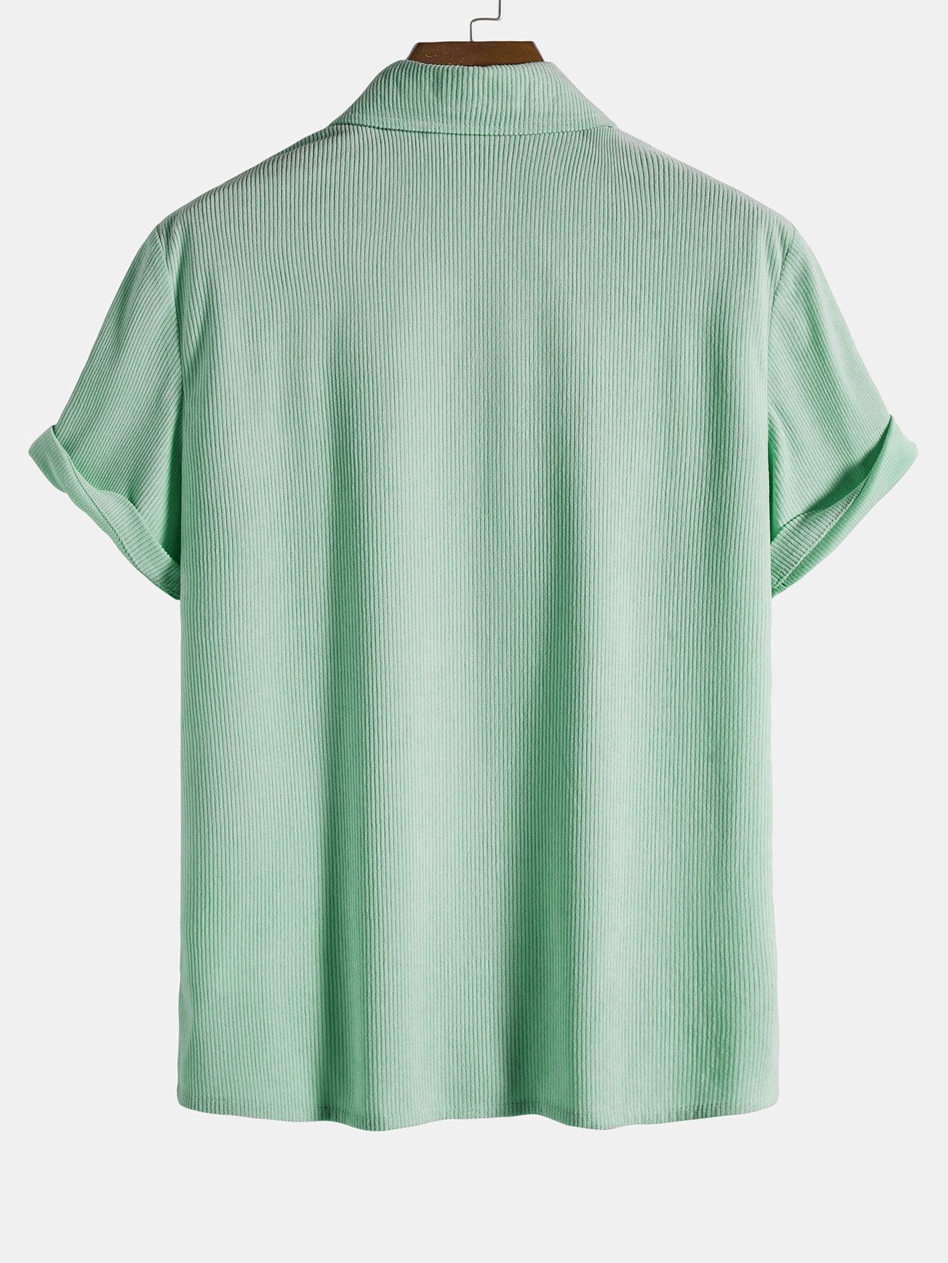 Camisa de manga corta Corduroy Revere