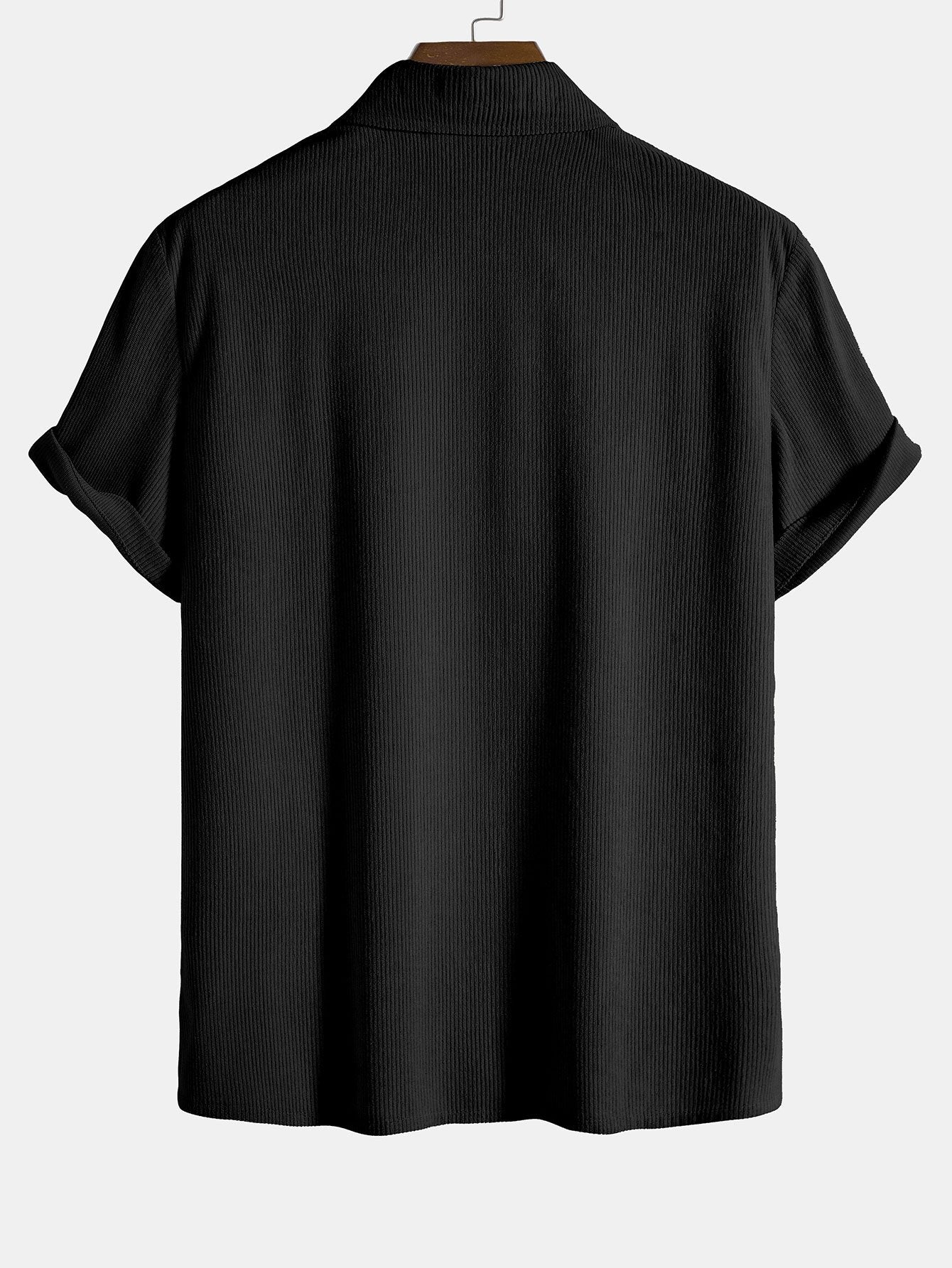 Camisa de manga corta Corduroy Revere