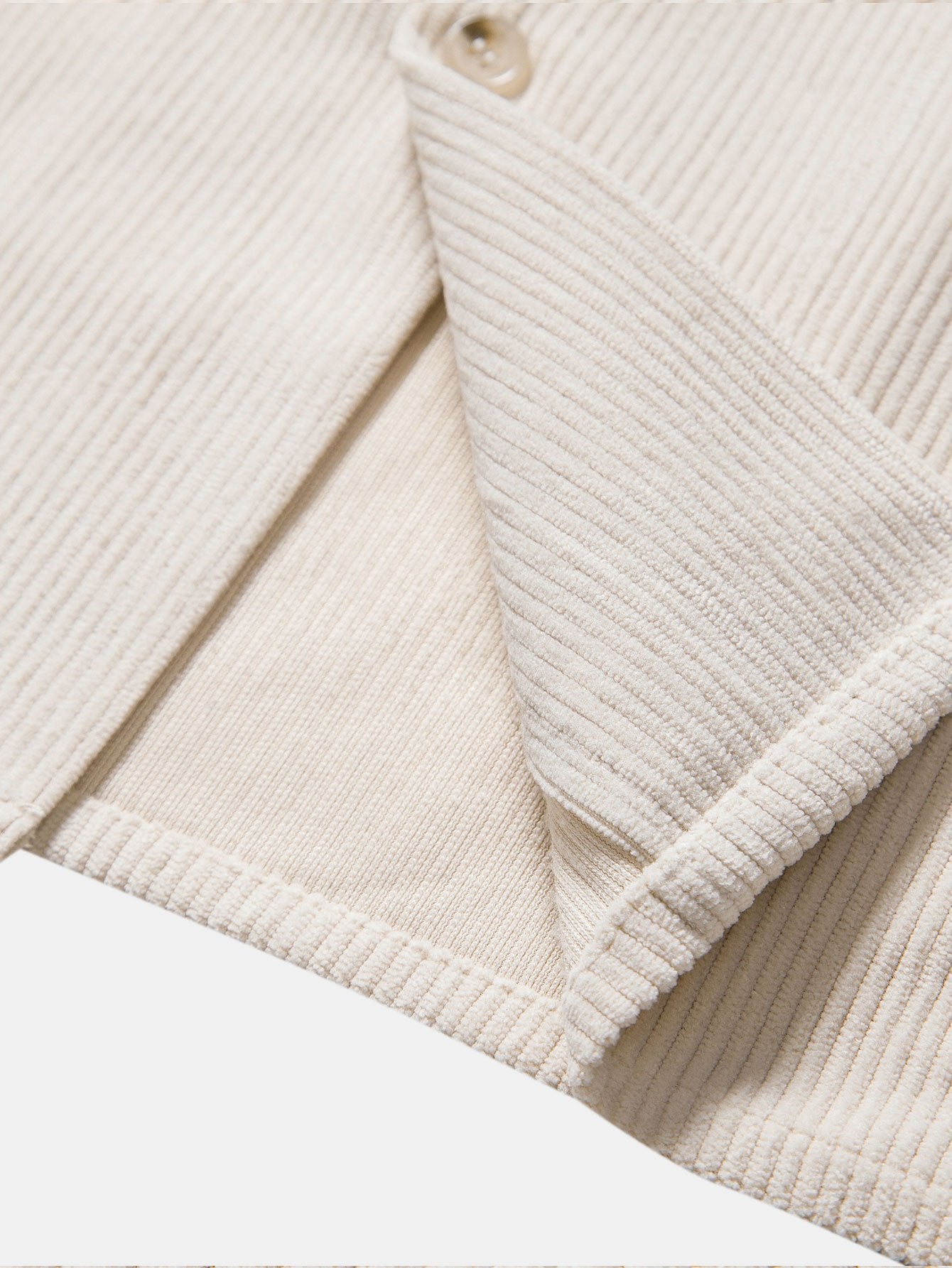 Camisa de manga corta Corduroy Revere