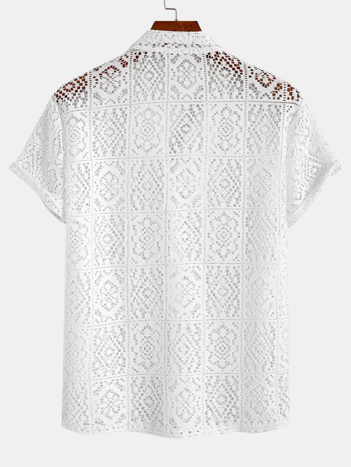 Camisa floral Lace Cuban