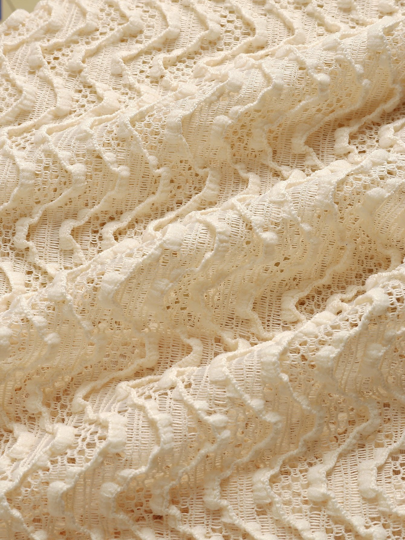 Camisa Wavy Jacquard Textured Cuban