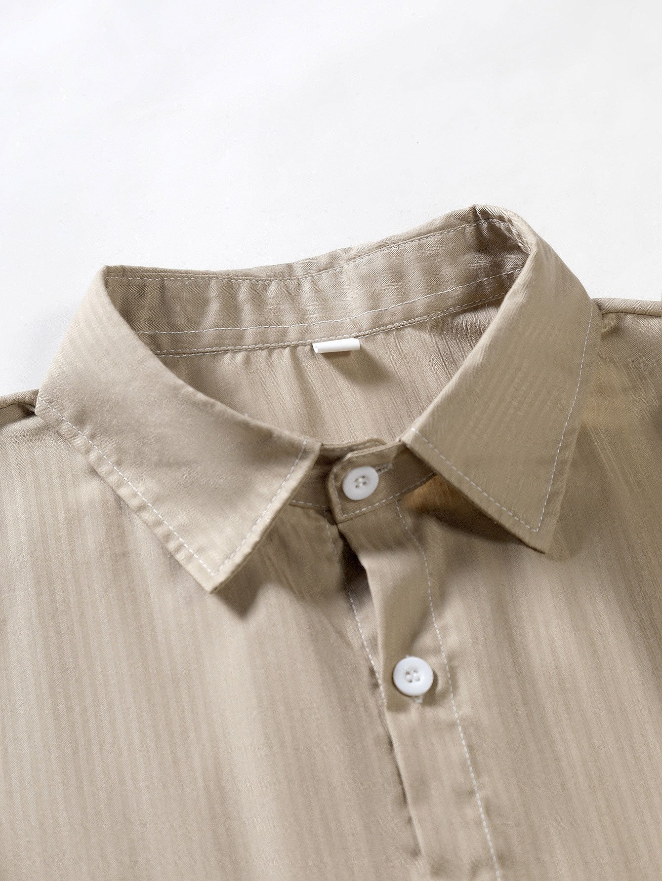 Camisa a rayas Button Up