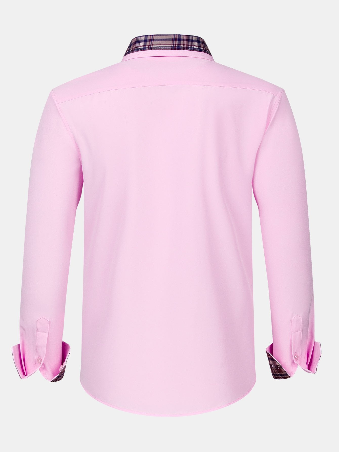Camisa a cuadros Panel Button Up