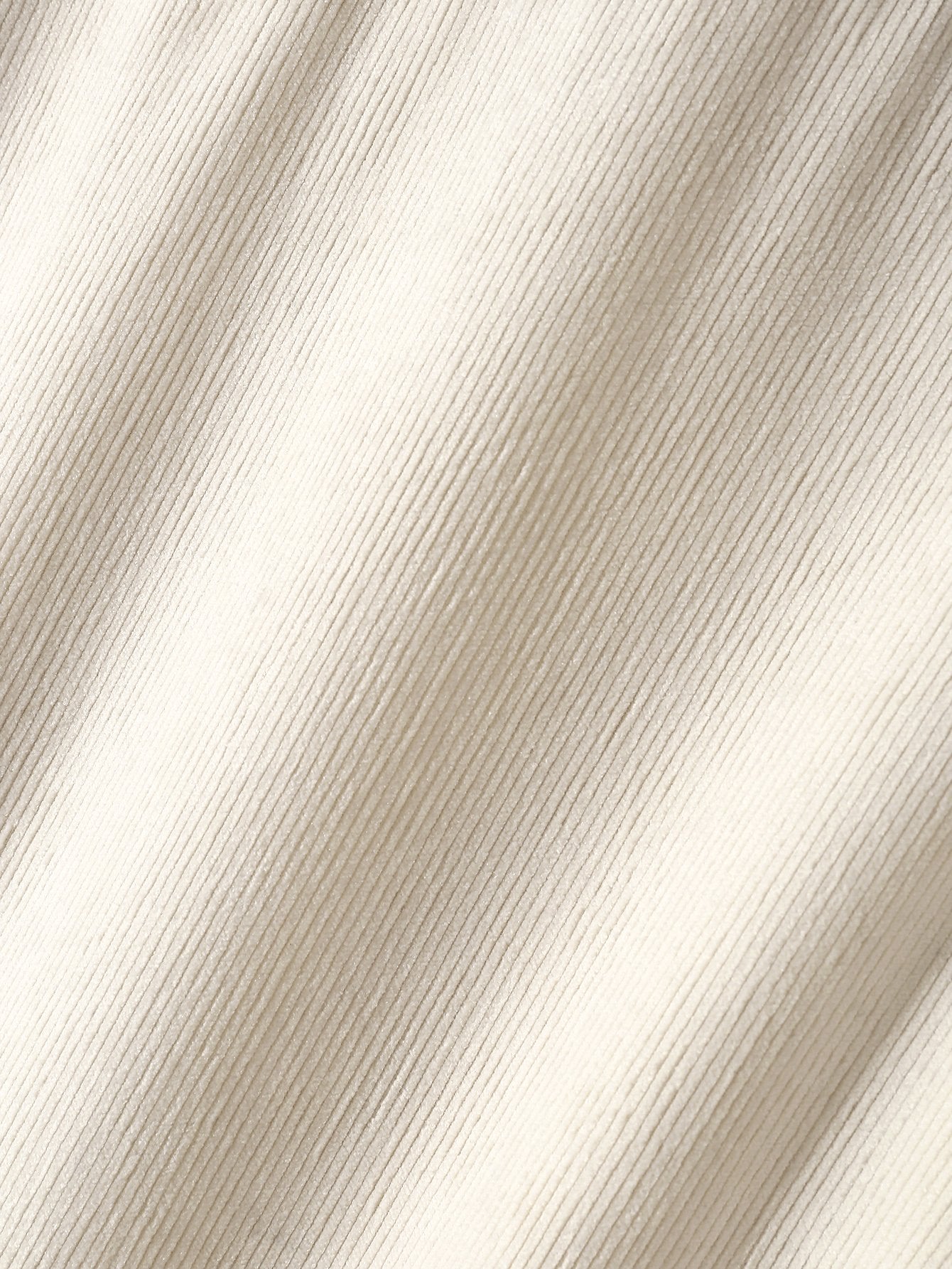 Camisa de manga larga Stand Collar Corduroy