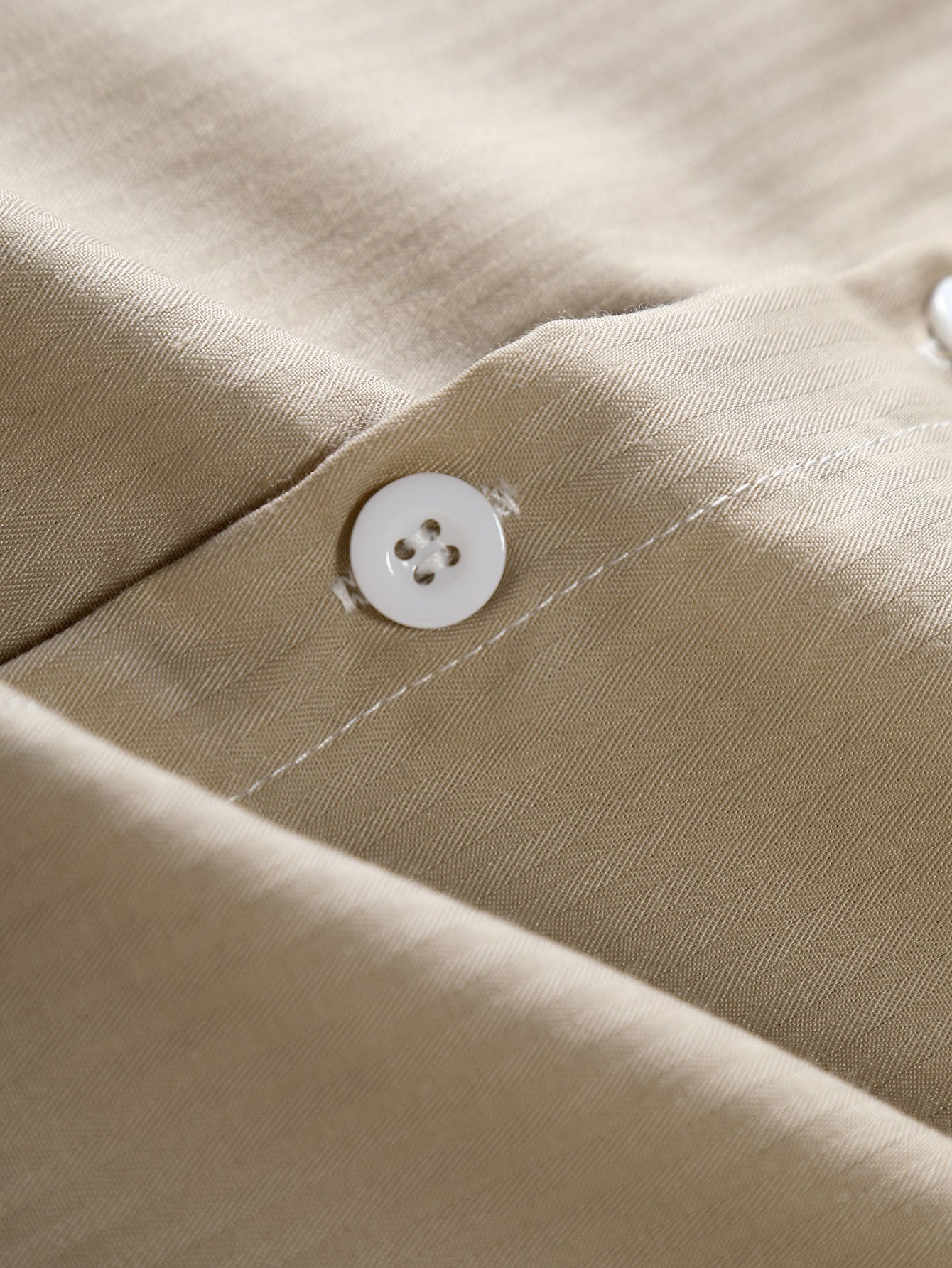 Camisa a rayas Button Up