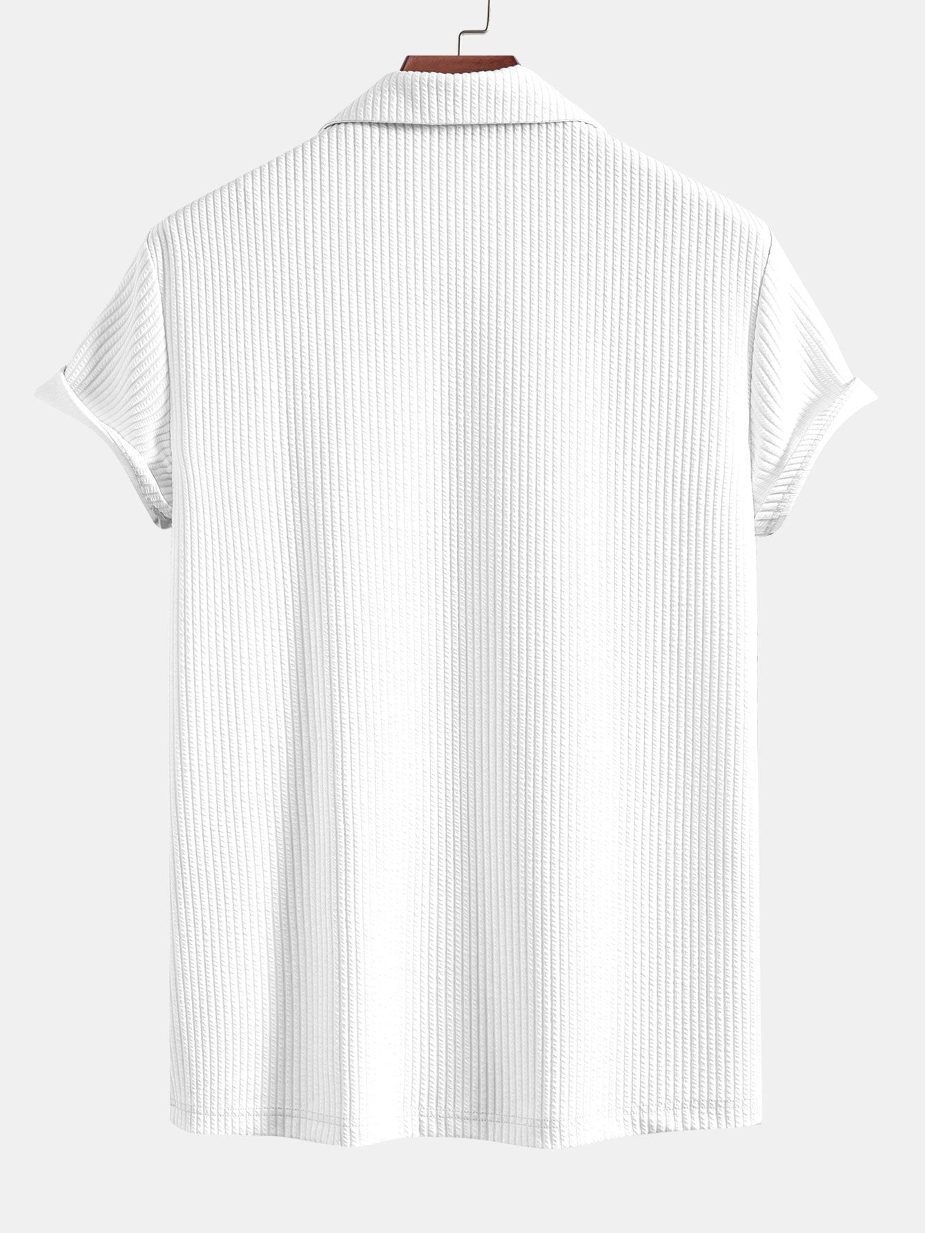 Camisa Muscle Fit Ribbed Deep Cuban