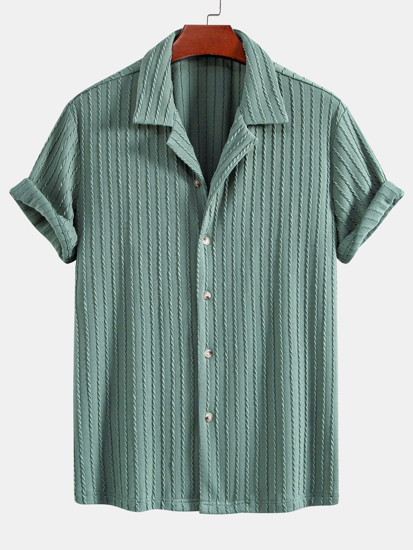 Camisa Ribbed Cuban