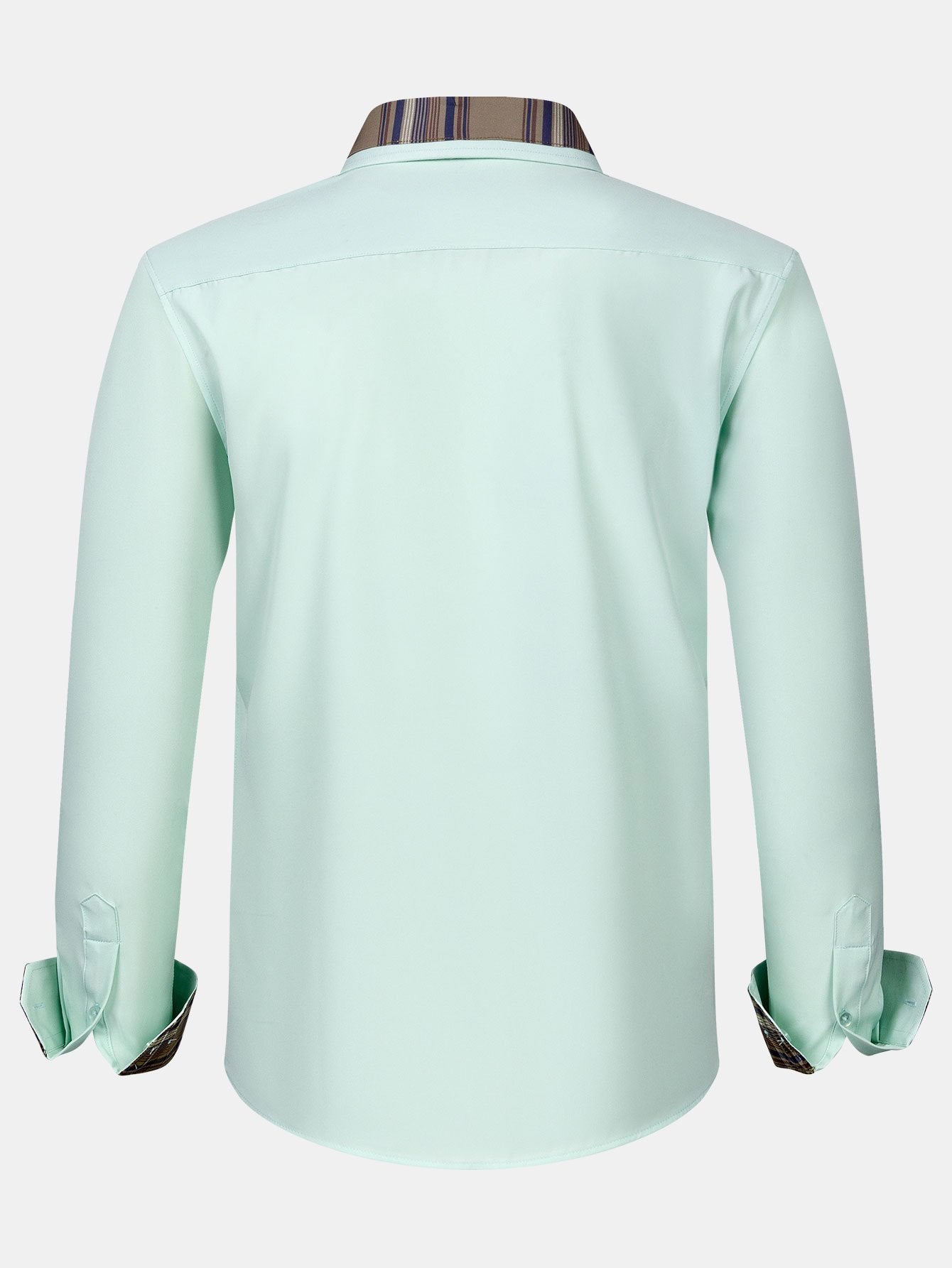 Camisa a cuadros Panel Button Up