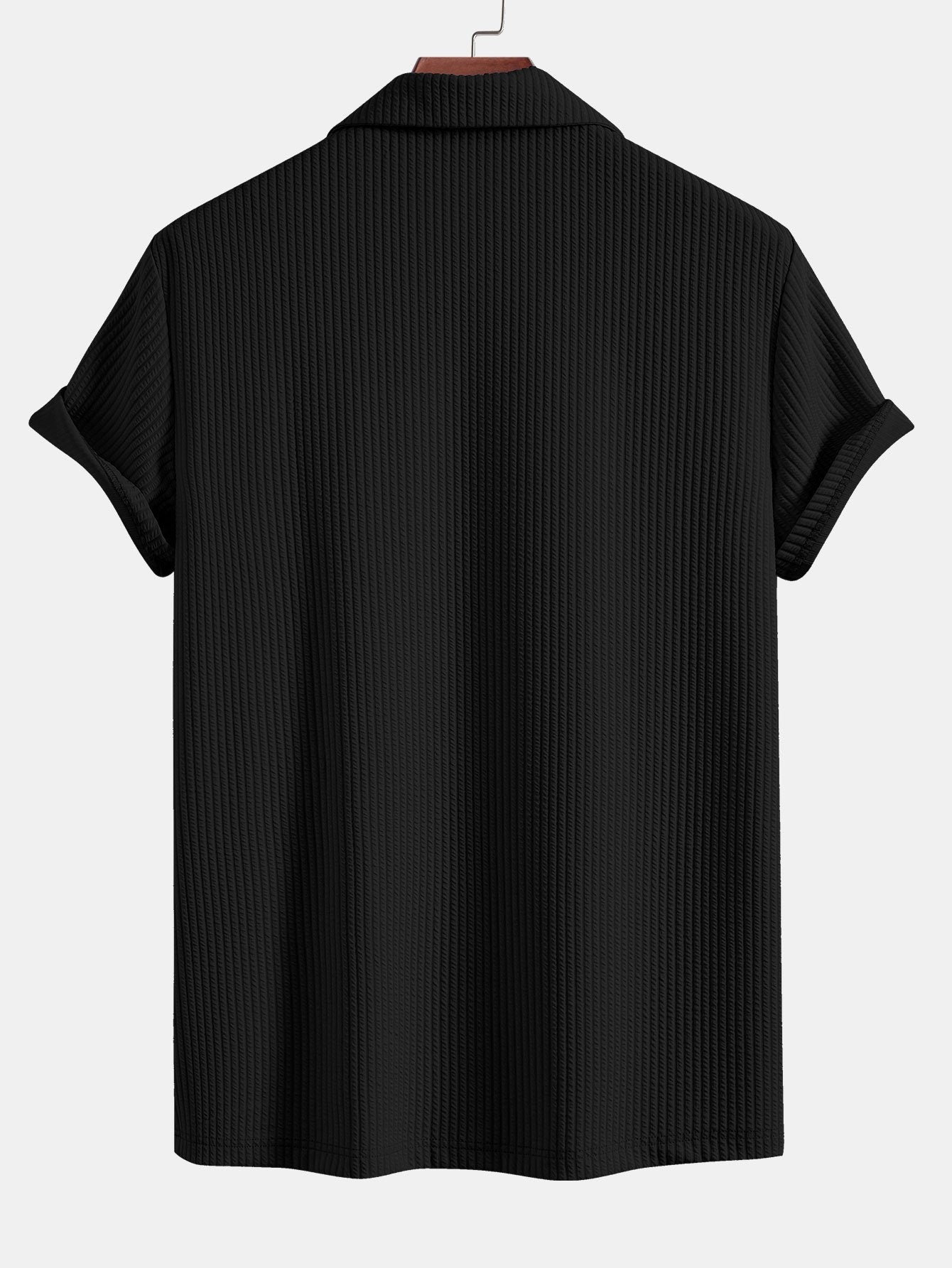 Camisa Muscle Fit Ribbed Deep Cuban