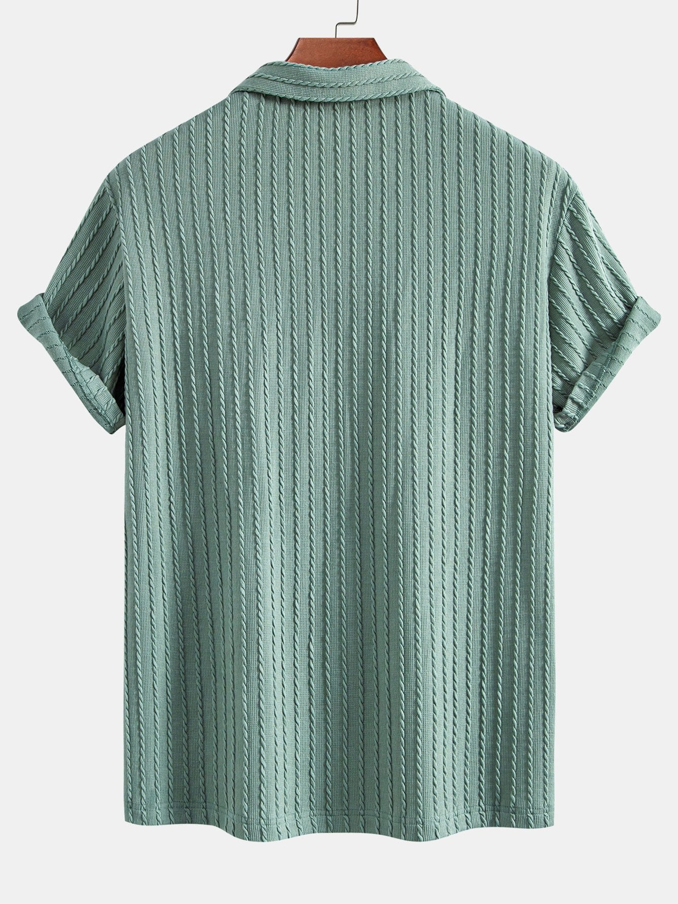 Camisa Ribbed Cuban