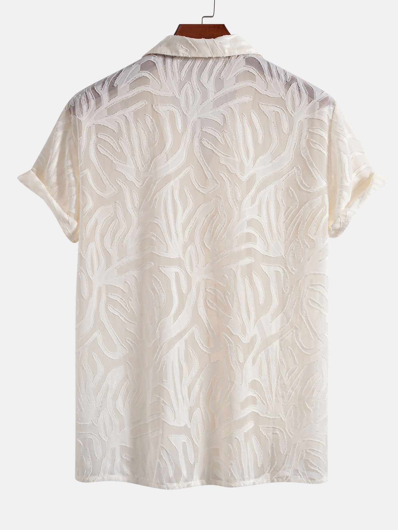 Camisa Jacquard Texture Cuban
