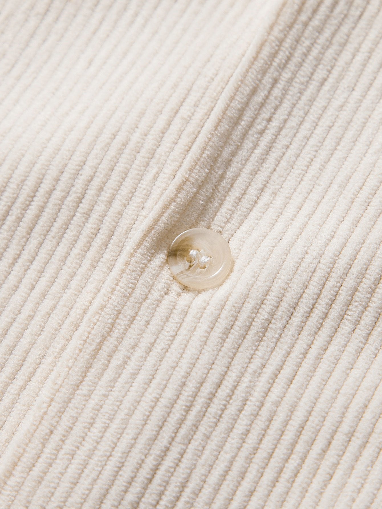 Camisa de manga corta Corduroy Revere