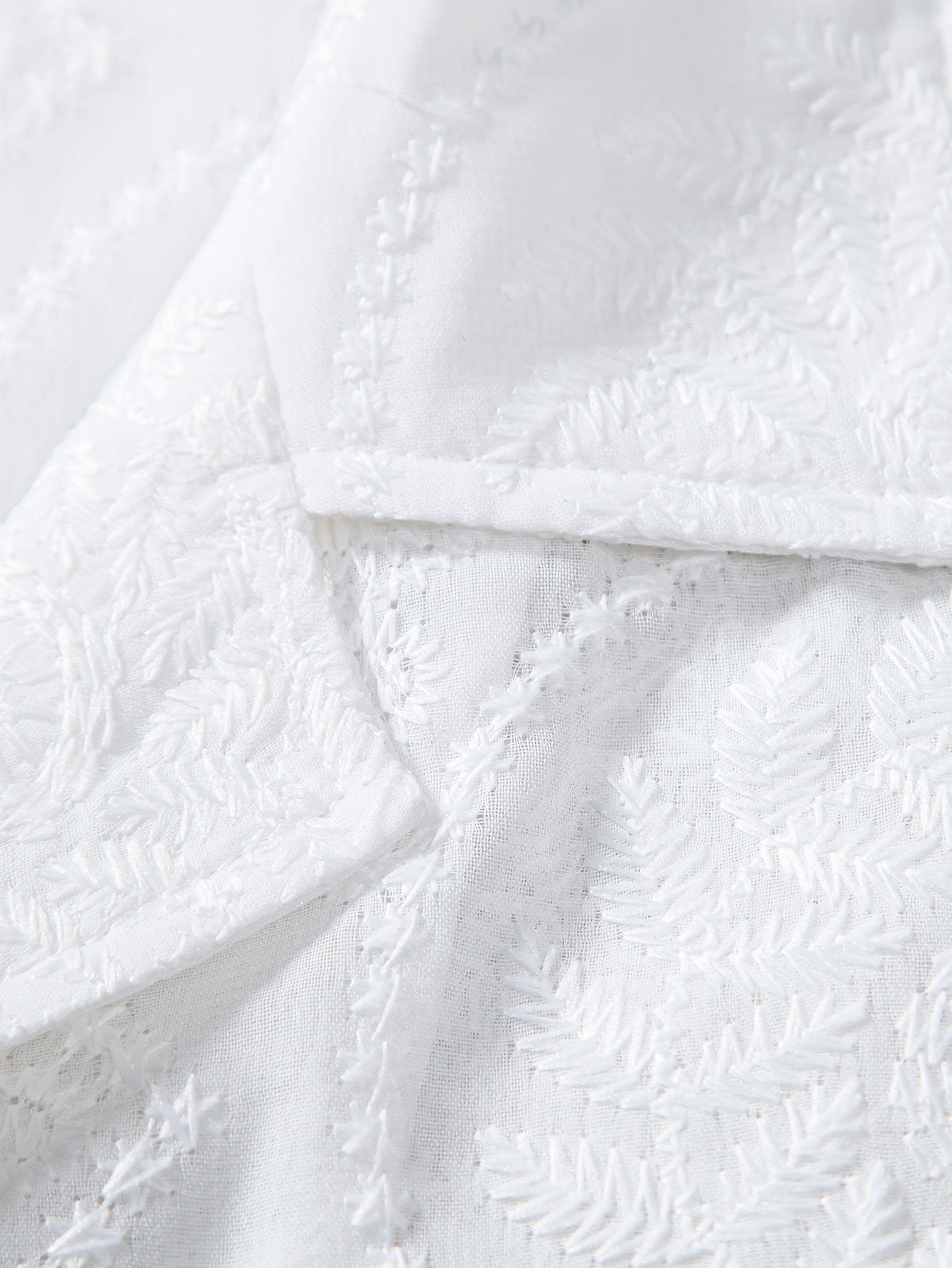 Camisa Embroidered floral Cuban