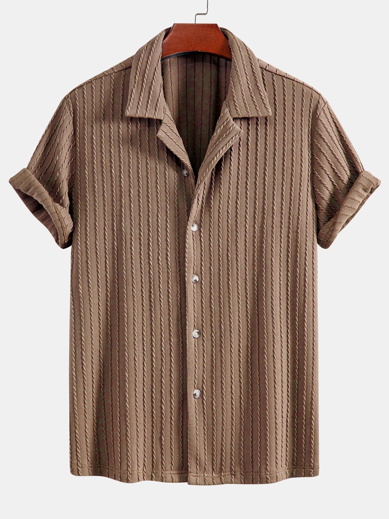 Camisa Ribbed Cuban