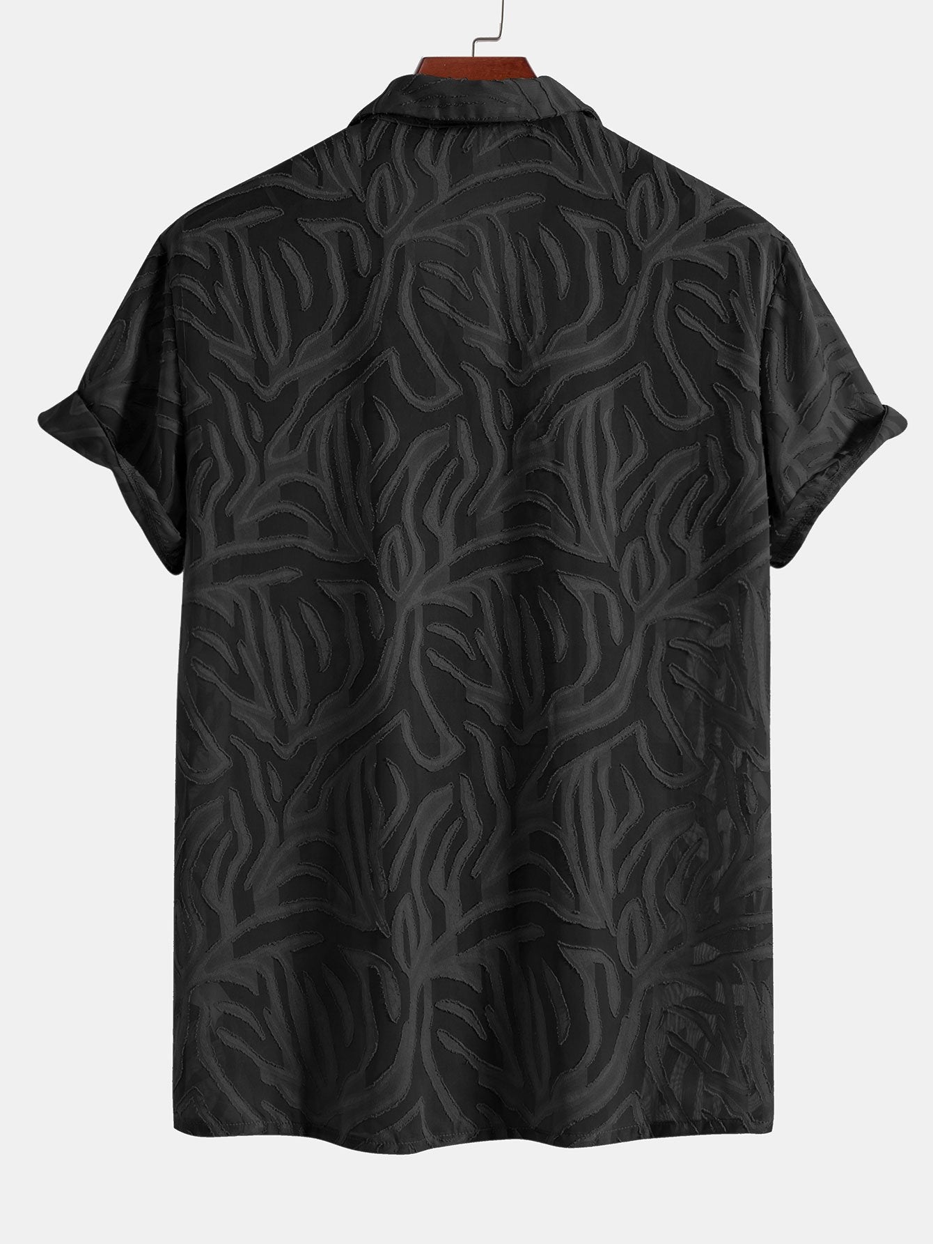 Camisa Jacquard Texture Cuban
