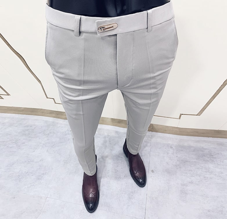 Pantalón Antonios Khaki casual