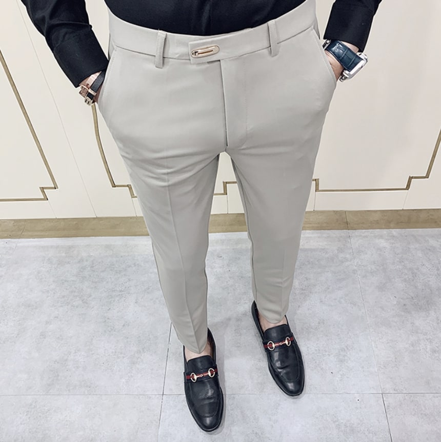 Pantalón Antonios Khaki casual
