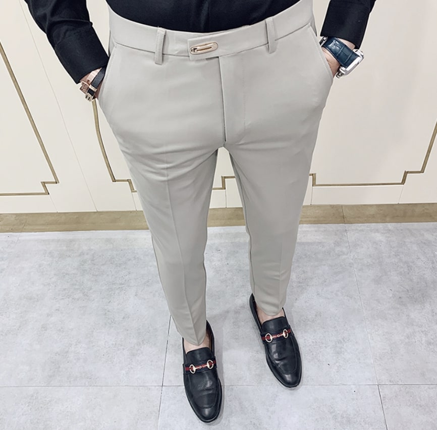 Pantalón Antonios Khaki casual
