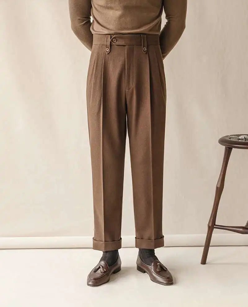 Pantalón Korean slim office