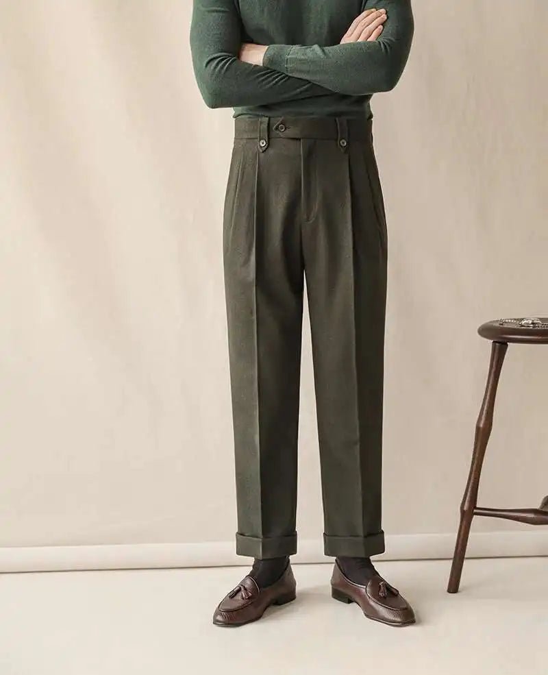 Pantalón Korean slim office
