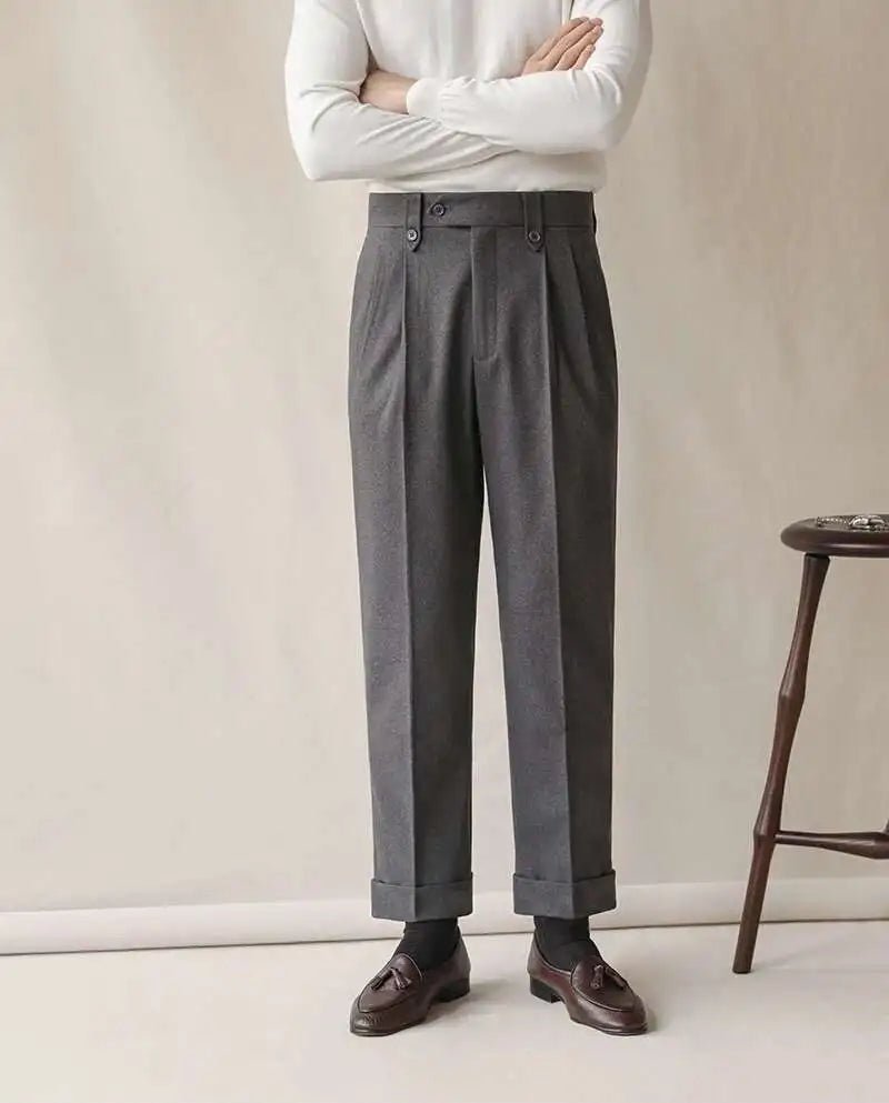 Pantalón Korean slim office