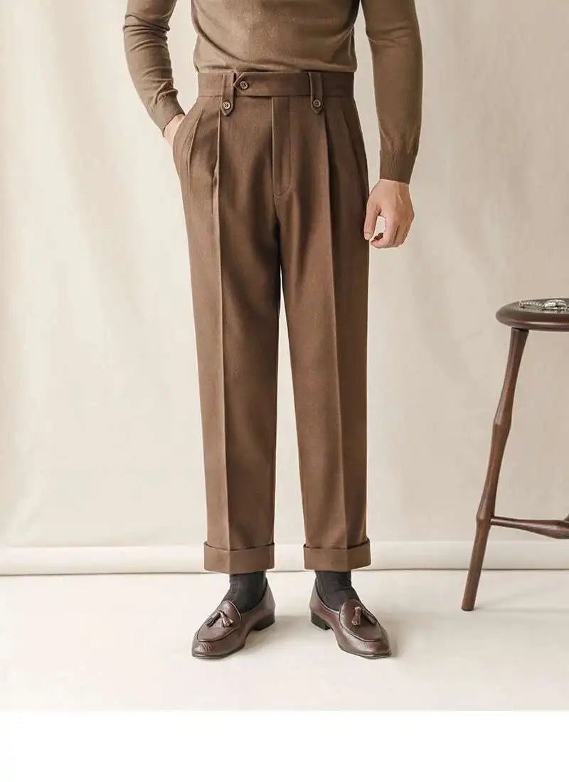 Pantalón Korean slim office
